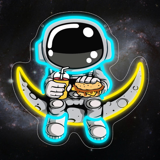 Astronaut Neon LED decoration